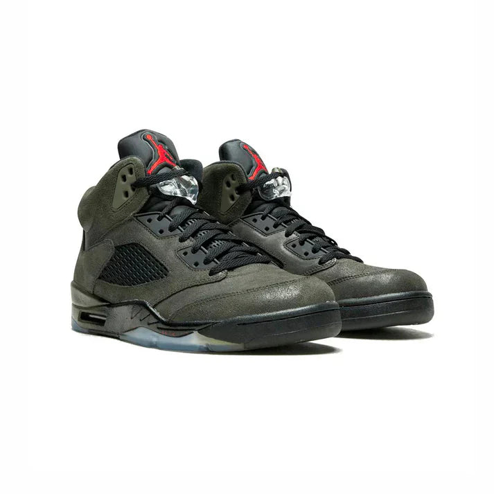 Nightfall Division – Shadowstrike Air-Cushion High-Top Sneaker
