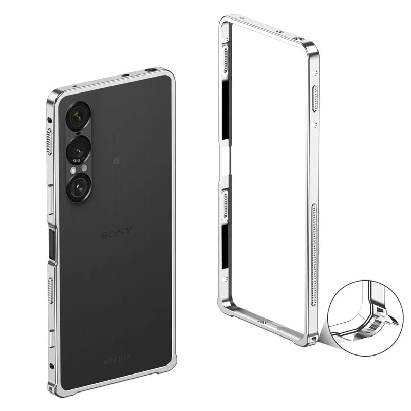 Sony Xperia 1 VII Cooling Metal Frame Case