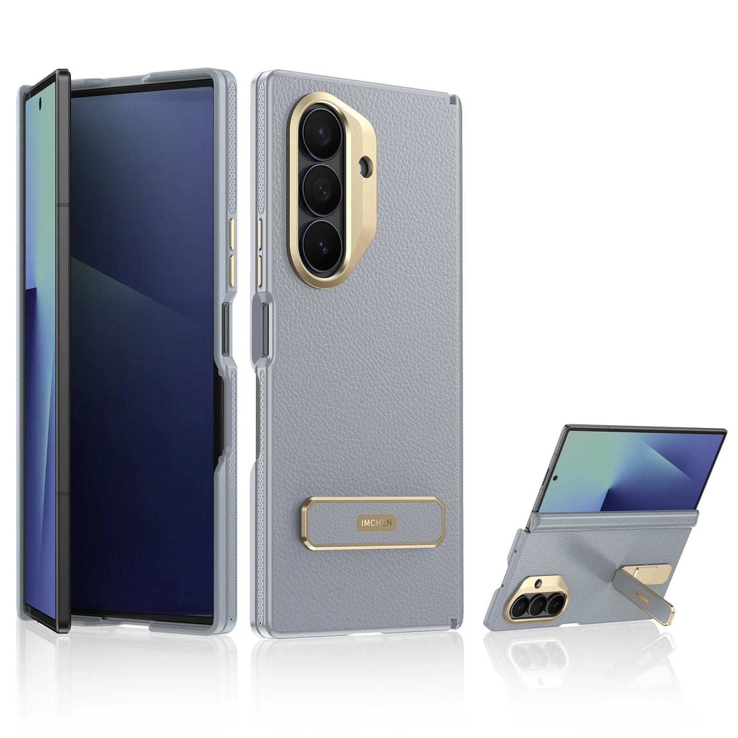 LuxFold™ – Galaxy Z Fold 7 Leather Edition