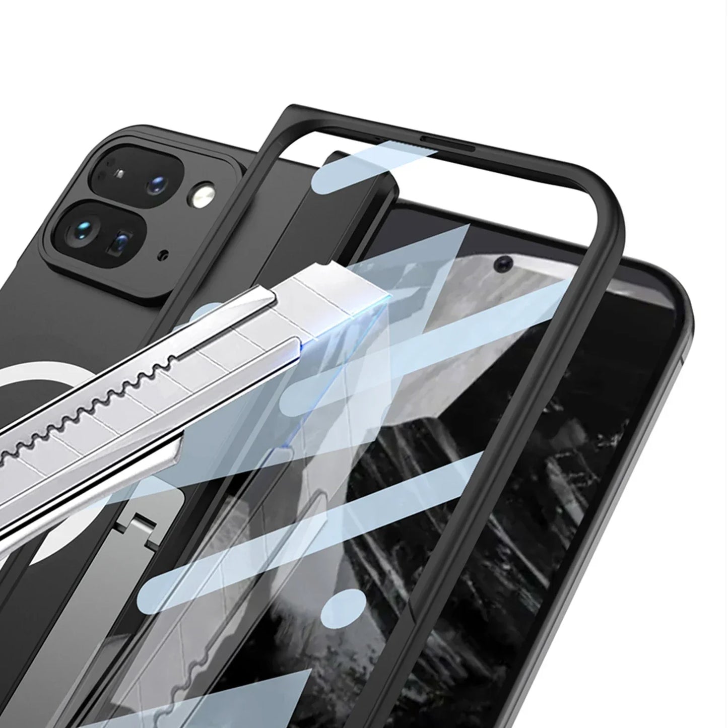 Full Protection Case with Magsafe For Google Pixel 9 Pro Fold - FonKayz