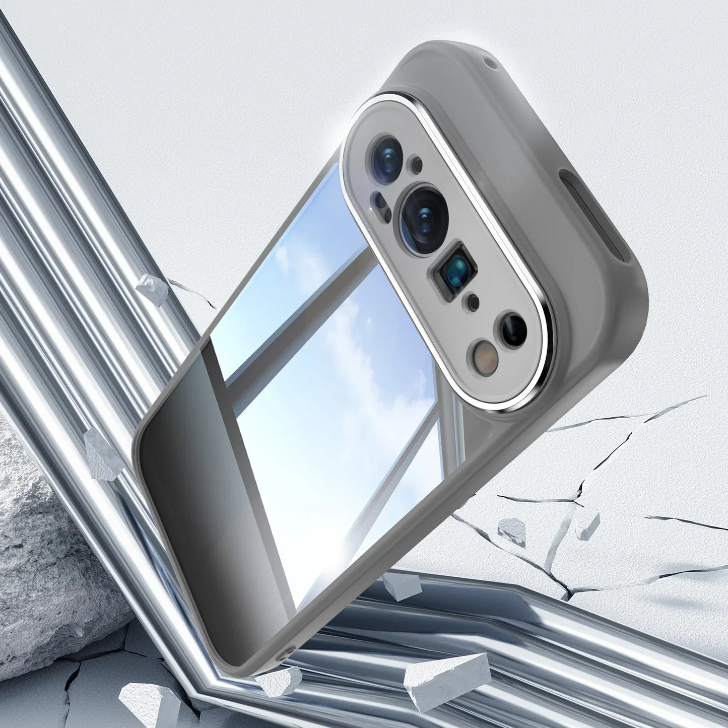 Shockproof Clear Case For Google Pixel 9 Series - FonKayz
