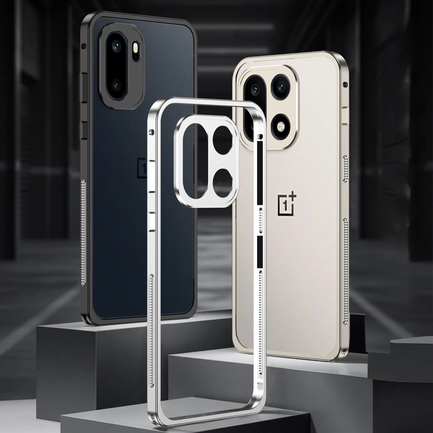 OnePlus 15 Metal Heat Dissipation Frame Case