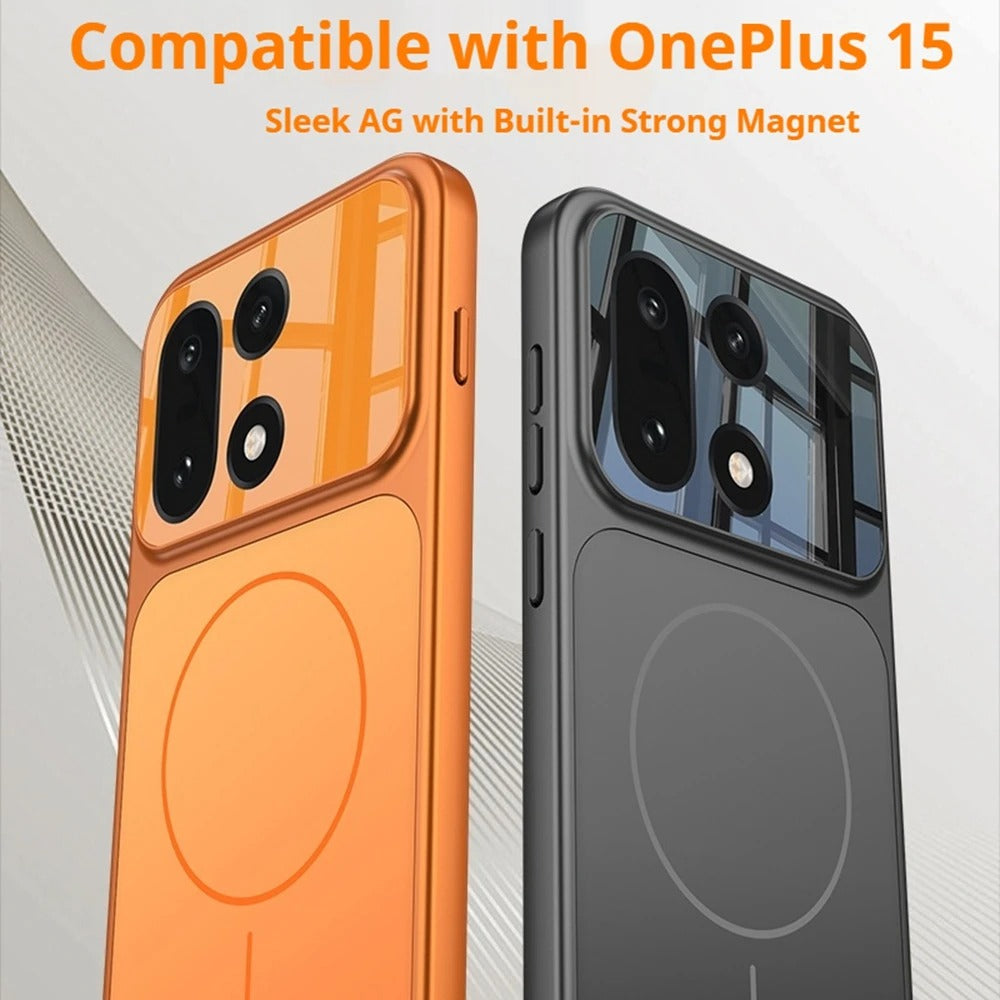 OnePlus 15 MagSafe Slim Matte Case