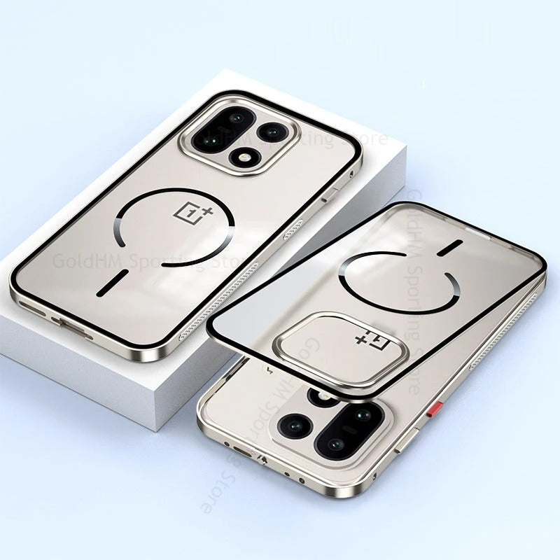 OnePlus 15 MagSafe Tempered Glass Case