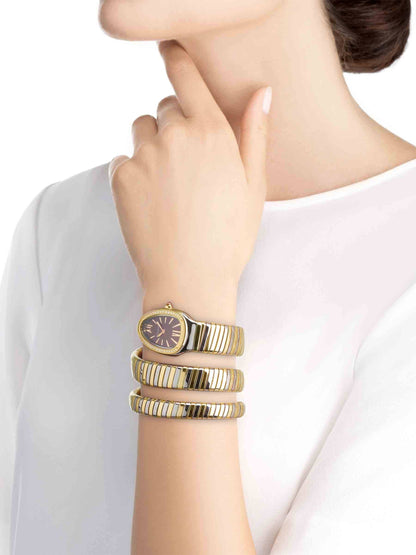 BVLGR Serpenti Tubogas – Brick Dial