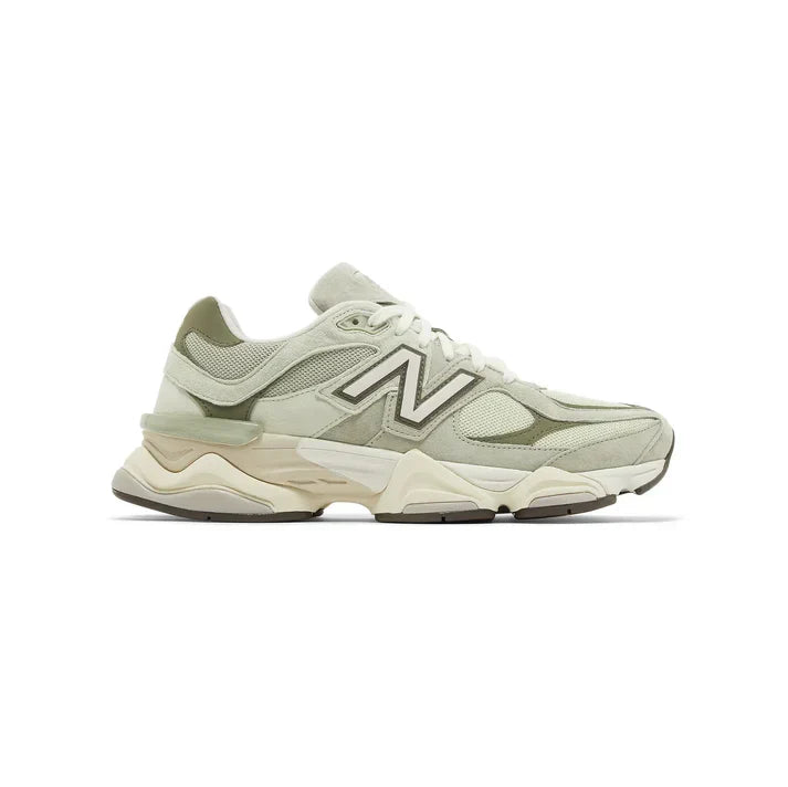 TechMotion 9060 Runner – Olivine Cream Lifestyle Sneaker