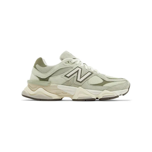 TechMotion 9060 Runner – Olivine Cream Lifestyle Sneaker