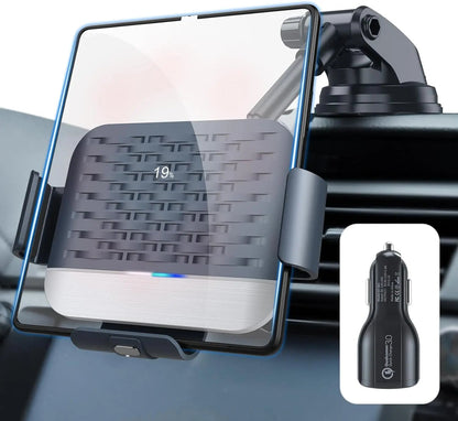 Fast Wireless Car Charger Mount for Google Pixel Fold - FonKayz