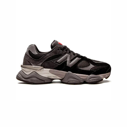 TechMotion 9060 Runner – Black & Castlerock Performance Sneaker