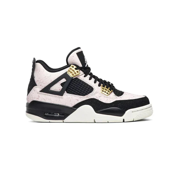 Aurelia Streetlab – Splatter Luxe Air-Court Sneaker