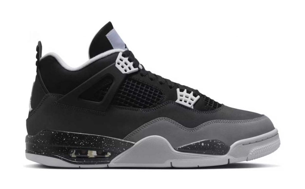 Apex Vault – Stealth Speckle Air-Cushion Court Sneaker