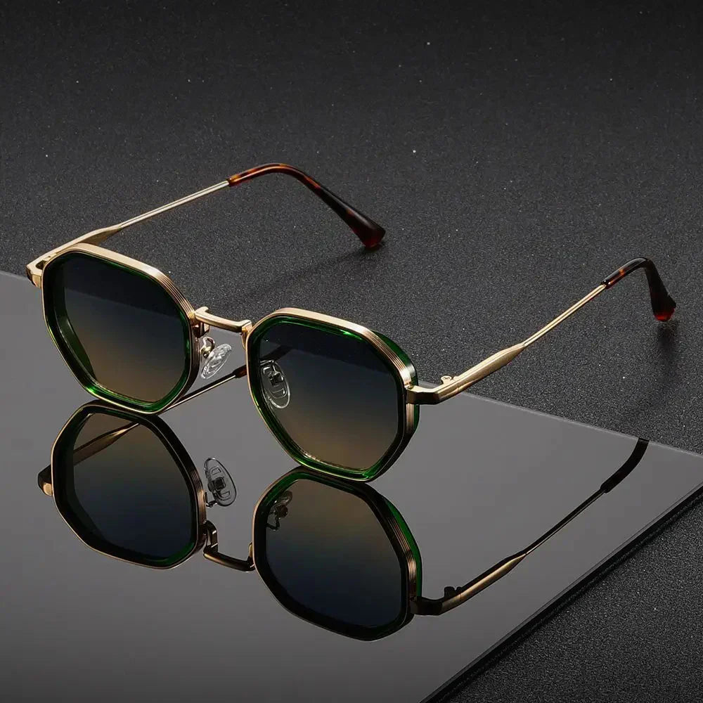 Icon Sunglasses – Sleek Metal Frame with Tinted Lenses