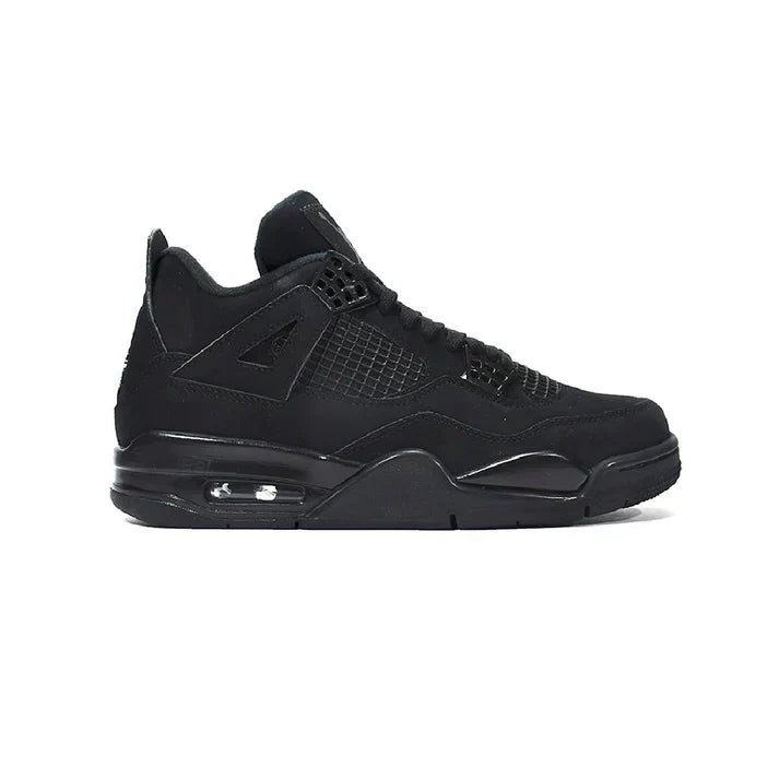 Obsidian Phantom – Nightclaw Stealth Air-Court Sneaker