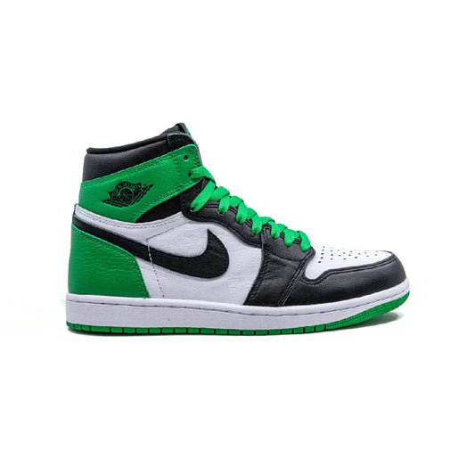 SkyLine Court High – Lucky Green Heritage Leather Sneaker