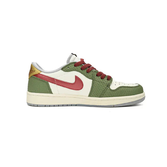 MythScale Court Low – Dragon Year Edition Street Sneaker