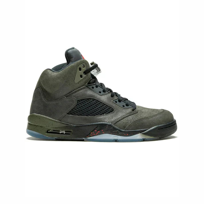 Nightfall Division – Shadowstrike Air-Cushion High-Top Sneaker