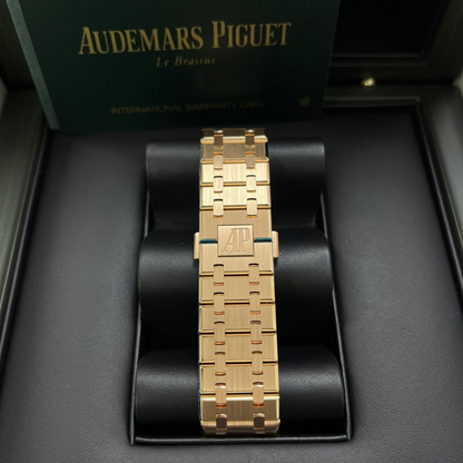 AP Royal Oak Skeleton Or Rose 41mm