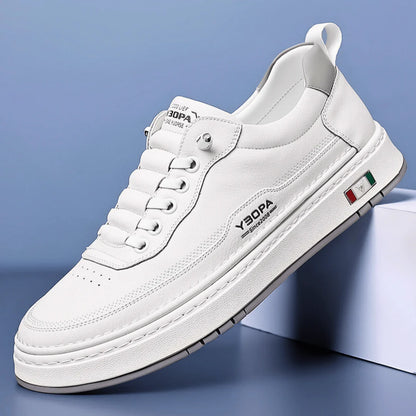 Casual Low-Top Sneaker – Cushioned Lace-Up Platform Sole