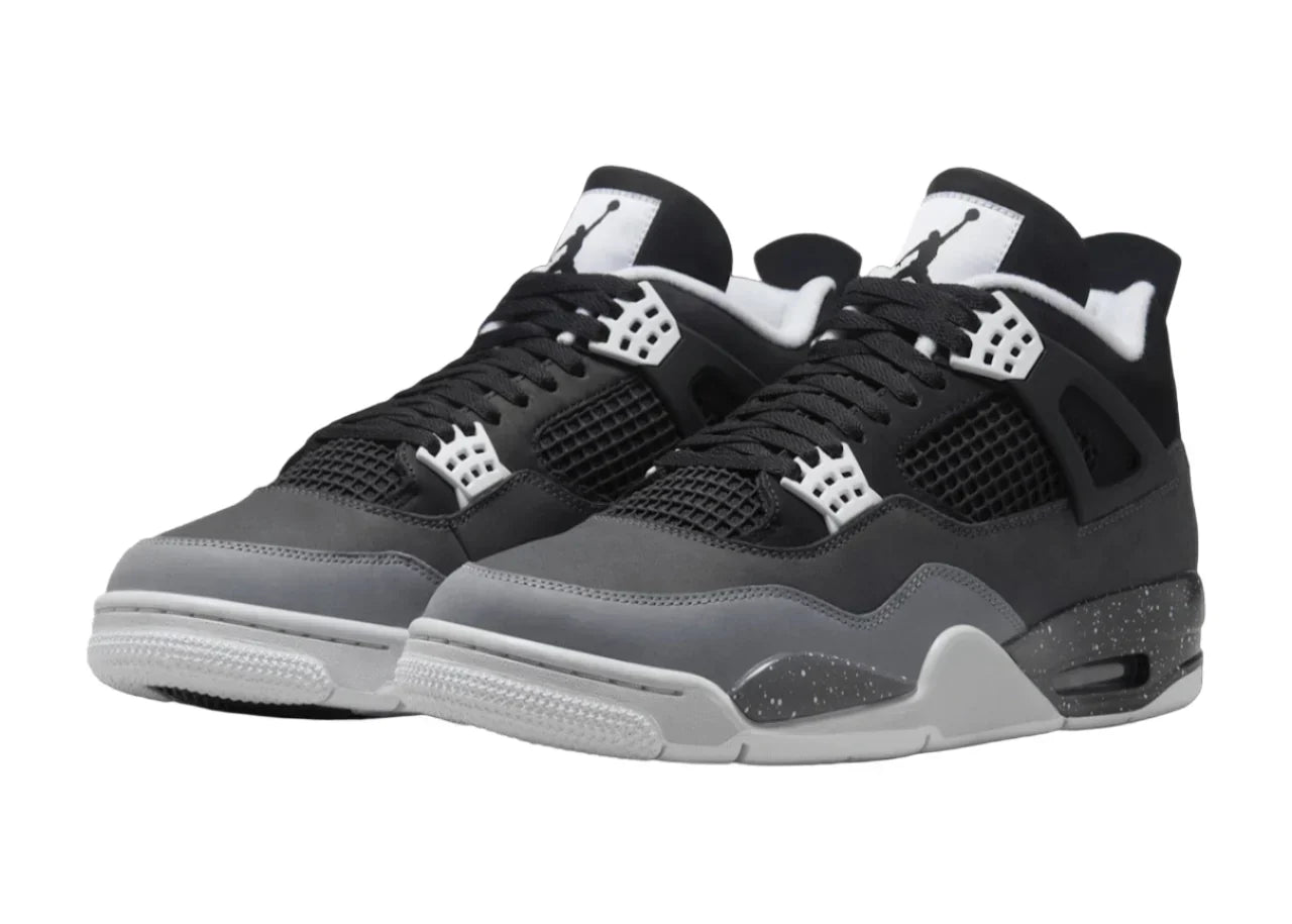 Apex Vault – Stealth Speckle Air-Cushion Court Sneaker
