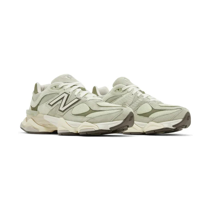 TechMotion 9060 Runner – Olivine Cream Lifestyle Sneaker