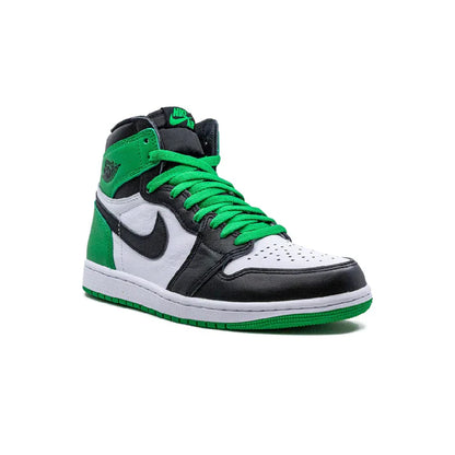 SkyLine Court High – Lucky Green Heritage Leather Sneaker