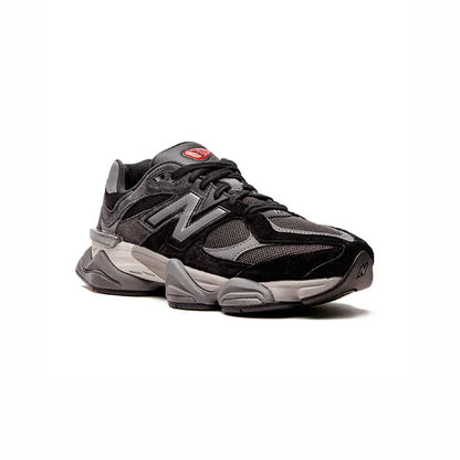 TechMotion 9060 Runner – Black & Castlerock Performance Sneaker