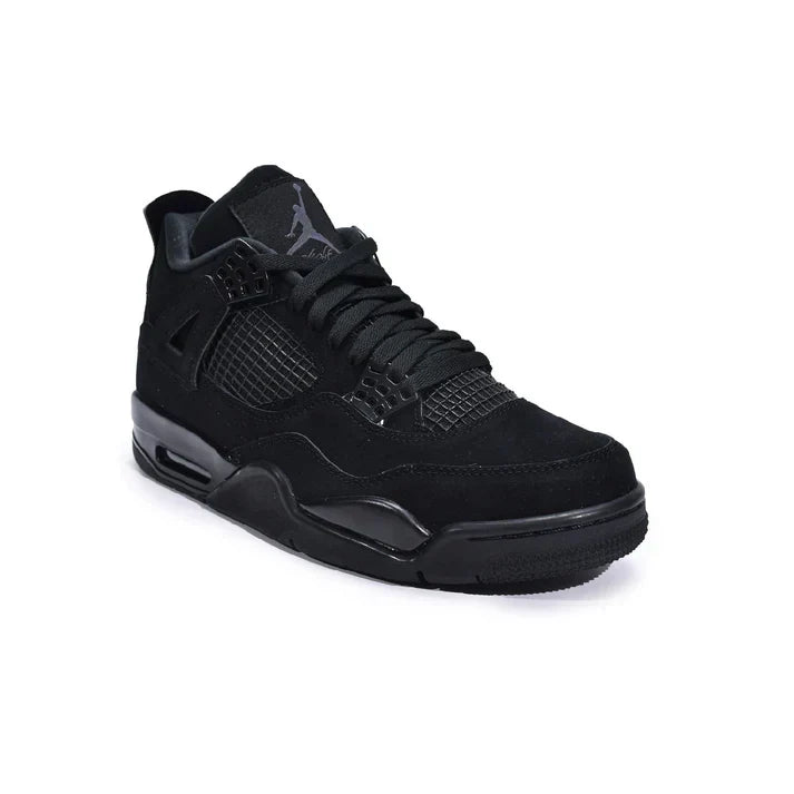 Obsidian Phantom – Nightclaw Stealth Air-Court Sneaker
