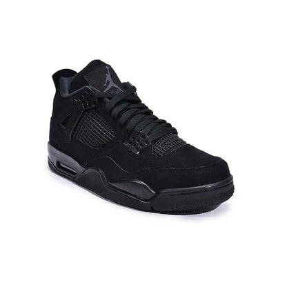 Obsidian Phantom – Nightclaw Stealth Air-Court Sneaker