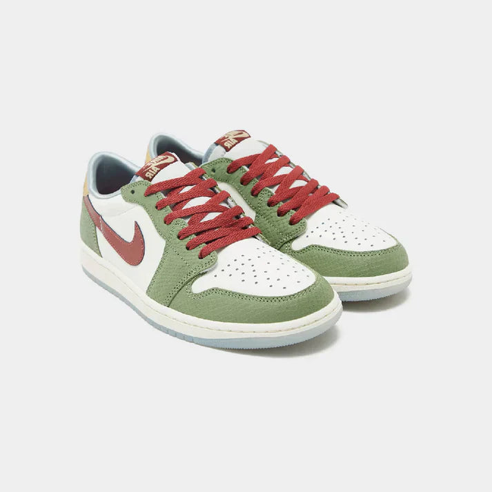 MythScale Court Low – Dragon Year Edition Street Sneaker