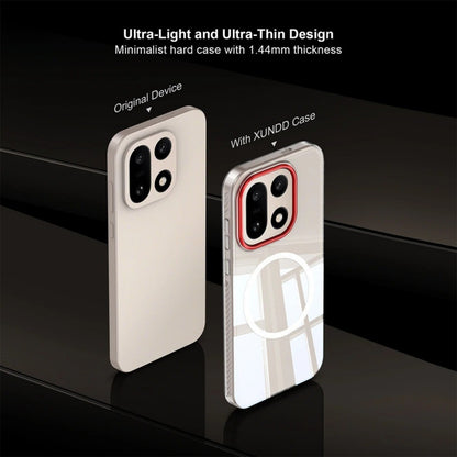 OnePlus 15 MagSafe Crystal Clear Case