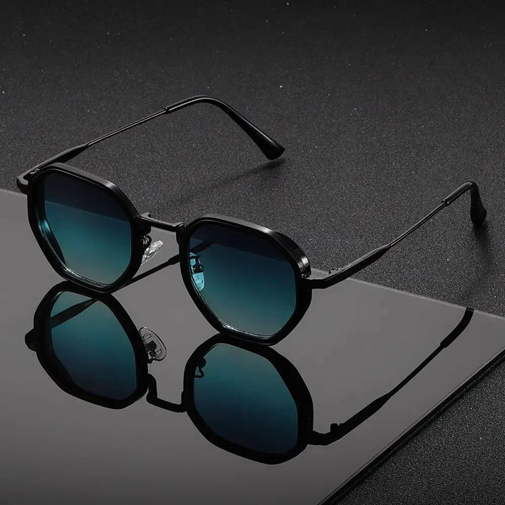 Icon Sunglasses – Sleek Metal Frame with Tinted Lenses