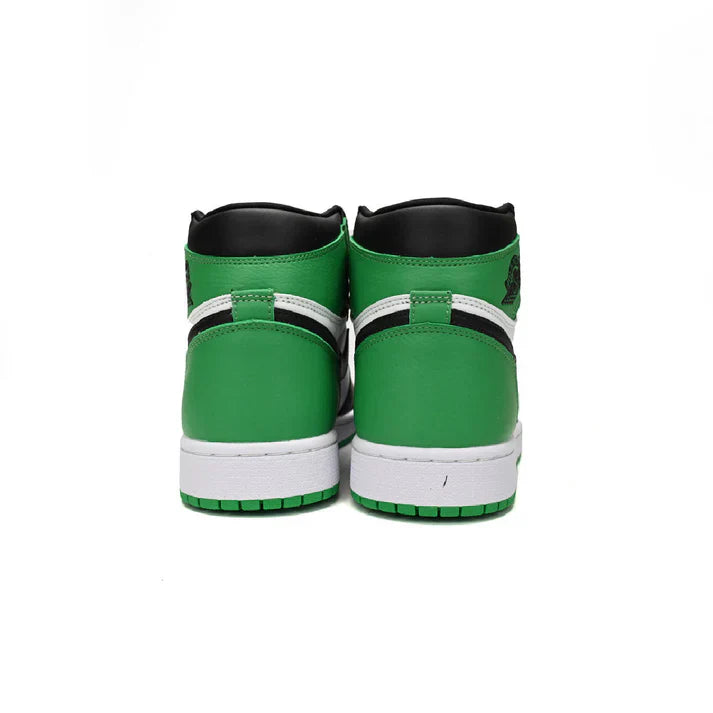 SkyLine Court High – Lucky Green Heritage Leather Sneaker