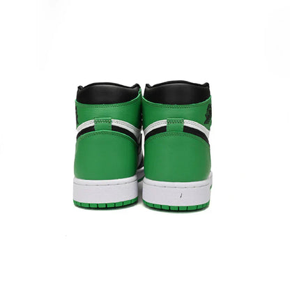 SkyLine Court High – Lucky Green Heritage Leather Sneaker