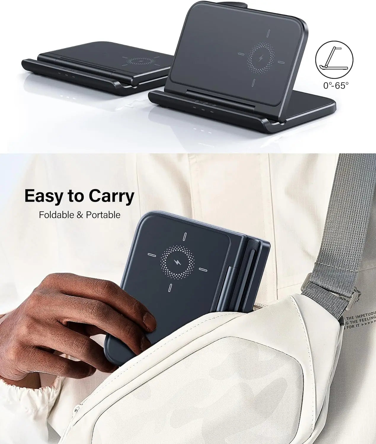 3 In 1 Fast Wireless Charger for Google Pixel Fold - FonKayz