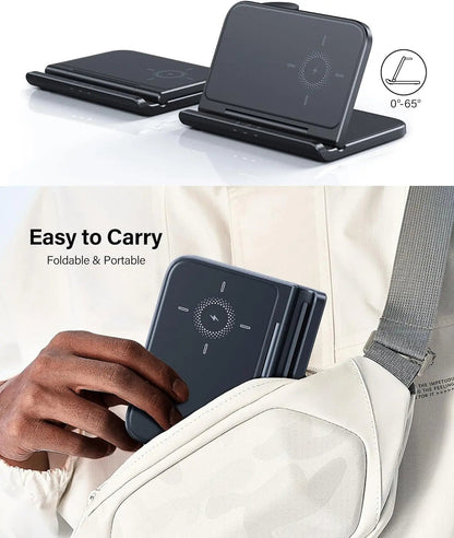 3 In 1 Fast Wireless Charger for Google Pixel Fold - FonKayz