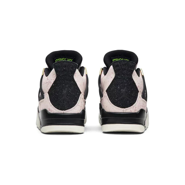 Aurelia Streetlab – Splatter Luxe Air-Court Sneaker
