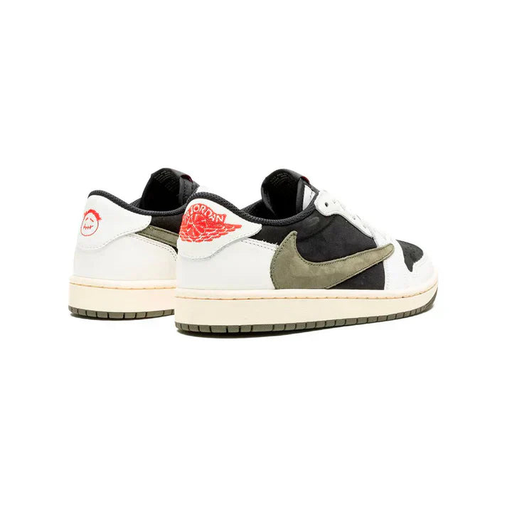 NightTrace Reverse Olive Low – Premium Suede Street Court Sneaker
