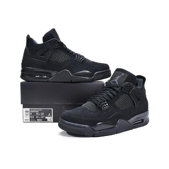 Obsidian Phantom – Nightclaw Stealth Air-Court Sneaker