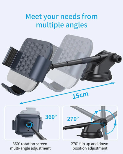 Fast Wireless Car Charger Mount for Google Pixel Fold - FonKayz