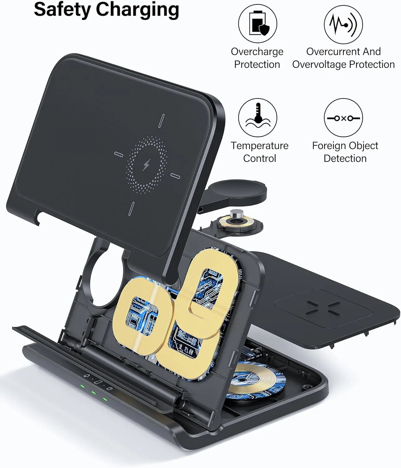 3 In 1 Fast Wireless Charger for Google Pixel Fold - FonKayz