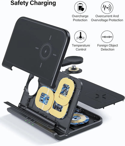 3 In 1 Fast Wireless Charger for Google Pixel Fold - FonKayz