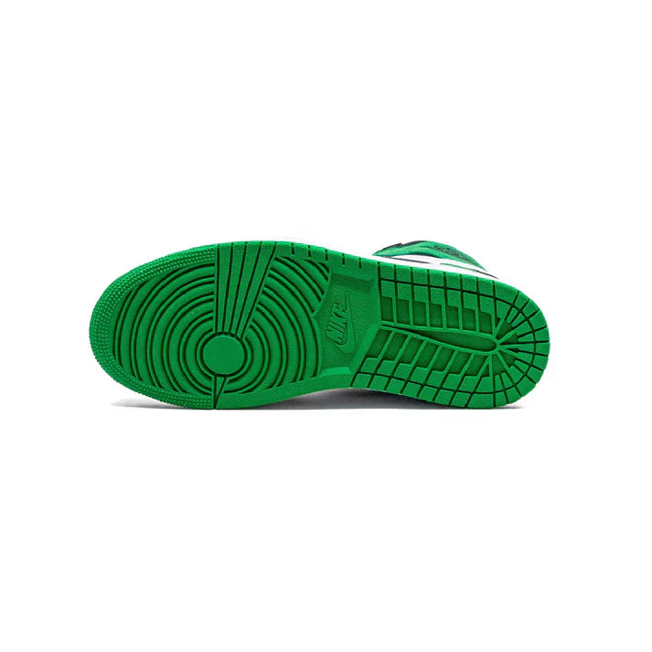 SkyLine Court High – Lucky Green Heritage Leather Sneaker
