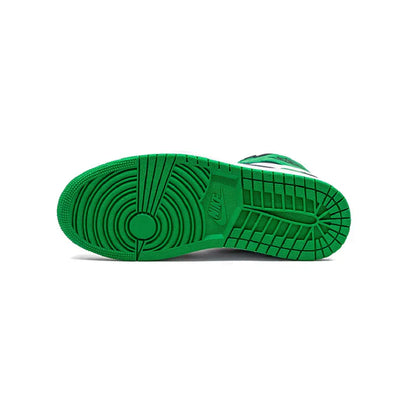 SkyLine Court High – Lucky Green Heritage Leather Sneaker