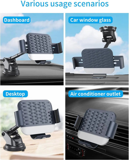 Fast Wireless Car Charger Mount for Google Pixel Fold - FonKayz