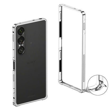 Sony Xperia 1 VII Cooling Metal Frame Case