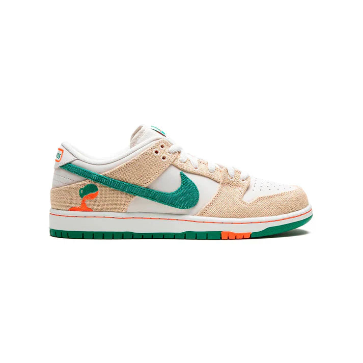 Citrus Burlap Retro Skate Sneaker | Citrava BurlapSkate™