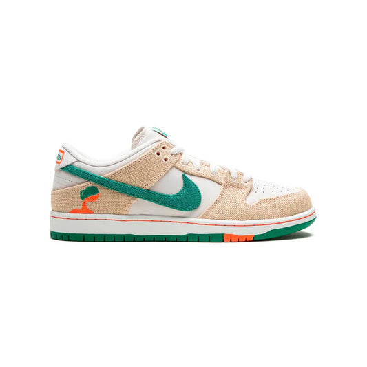 Citrus Burlap Retro Skate Sneaker | Citrava BurlapSkate™