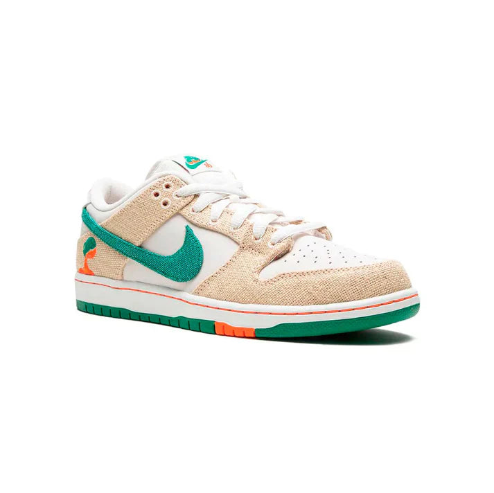 Citrus Burlap Retro Skate Sneaker | Citrava BurlapSkate™