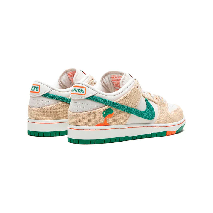 Citrus Burlap Retro Skate Sneaker | Citrava BurlapSkate™