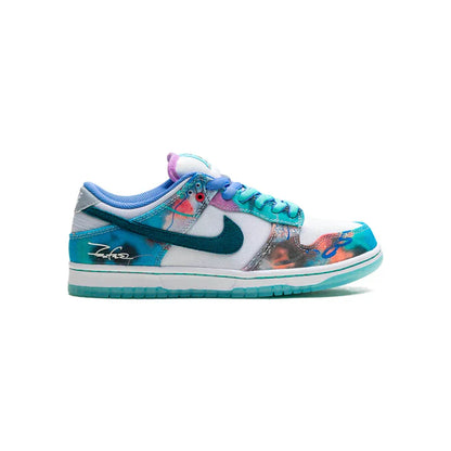 ArtWave Flux Low – Gradient Artist-Print Street Skate Sneakers